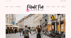Desktop Screenshot of polkadot-pink.com